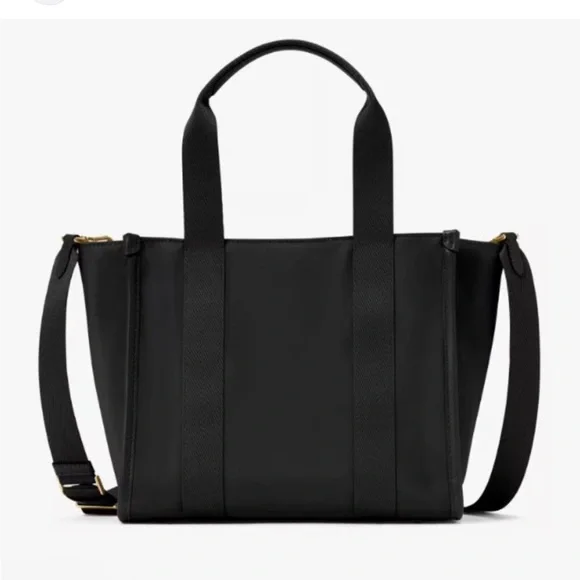 NWT Kate Spade Kip Nylon Small Tote bag NWT black - Picture 7 of 7